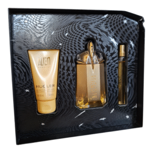 mugler alien goddess eau de parfum 60ml gift set. imperfect box. see description