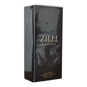 zilli blue titanium eau de parfum 100ml