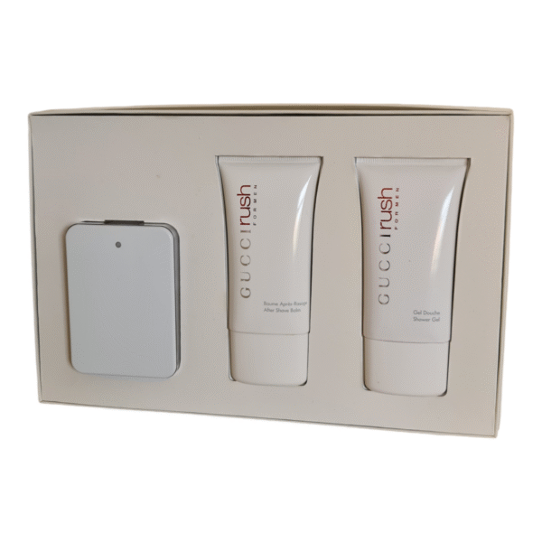 gucci rush for men 50ml eau de toilette gift set