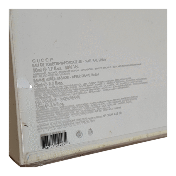 gucci rush for men 50ml eau de toilette gift set