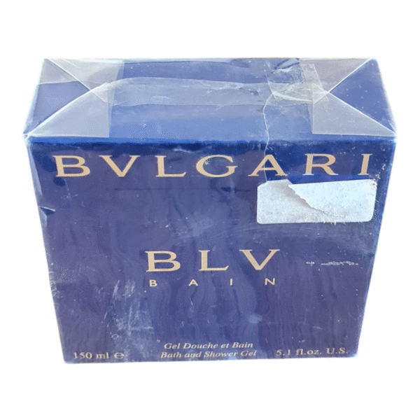 bvlgari blv bain bath and shower gel 150ml