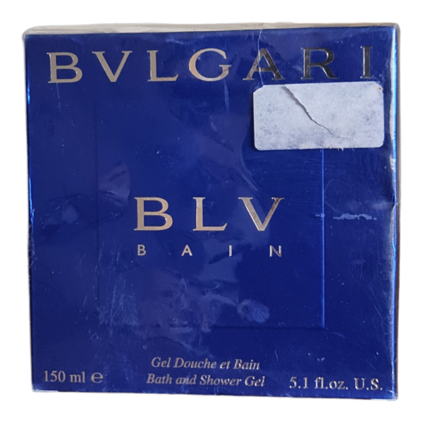 bvlgari blv bain bath and shower gel 150ml