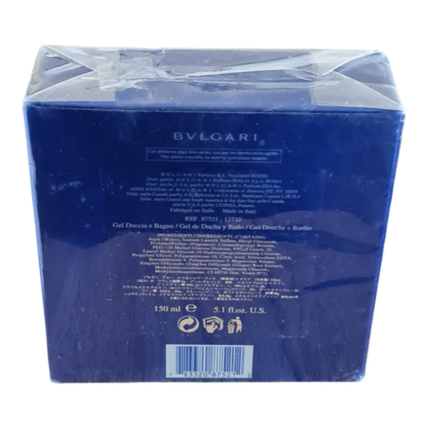 bvlgari blv bain bath and shower gel 150ml