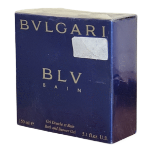 bvlgari blv bain bath and shower gel 150ml