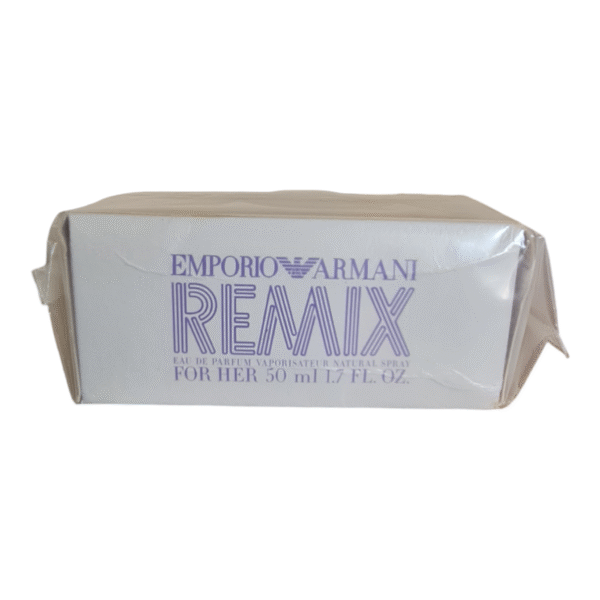 emporio armani remix for her eau de parfum 50ml. tester