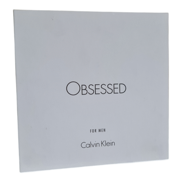 calvin klein obsessed for men eau de toilette 75ml gift set