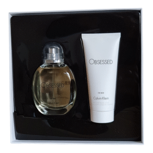 calvin klein obsessed for men eau de toilette 75ml gift set