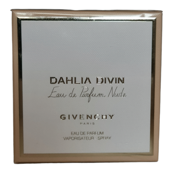 givenchy dahlia divin nude eau de parfum 50ml. vintage