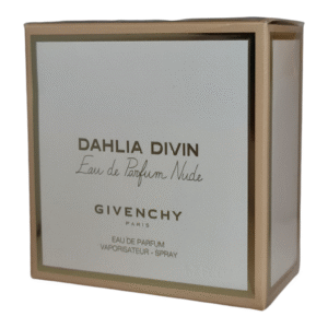 givenchy dahlia divin nude eau de parfum 50ml. vintage