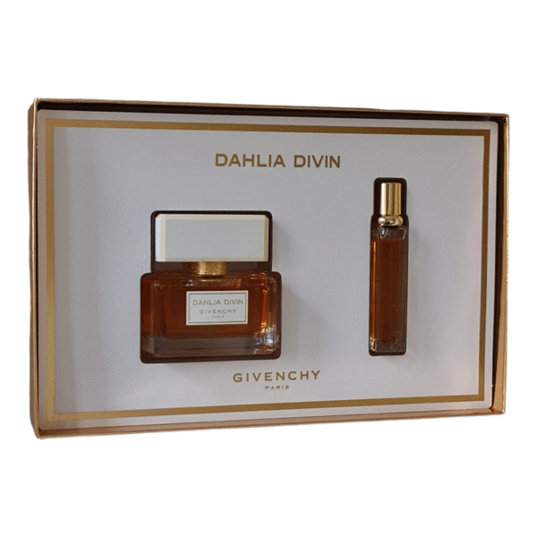 givenchy dahlia divin eau de parfum 50ml gift set. vintage