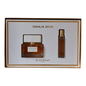 givenchy dahlia divin eau de parfum 50ml gift set. vintage
