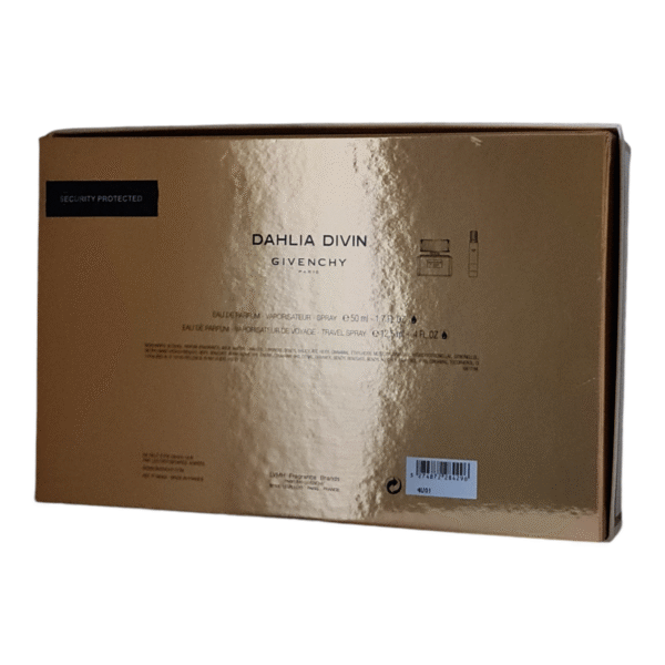 givenchy dahlia divin eau de parfum 50ml gift set. vintage