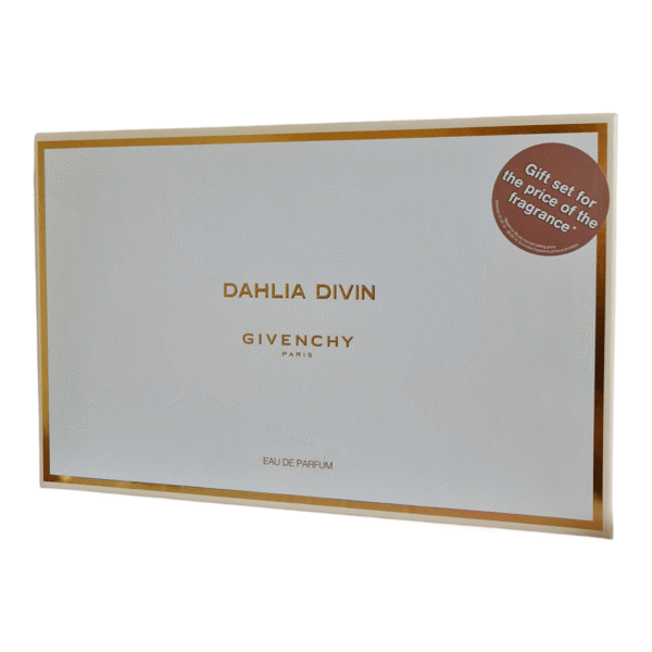givenchy dahlia divin eau de parfum 50ml gift set. vintage
