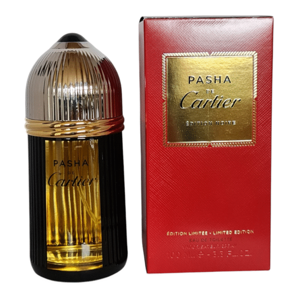 cartier pashe de cartier edition noire limited edition eau de toilette 100ml