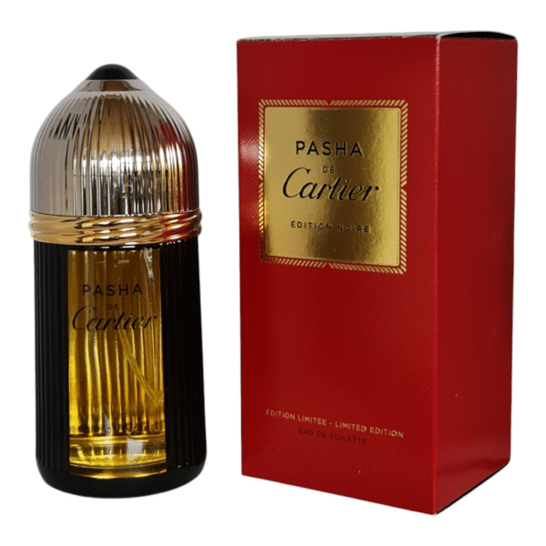 cartier pashe de cartier edition noire limited edition eau de toilette 100ml