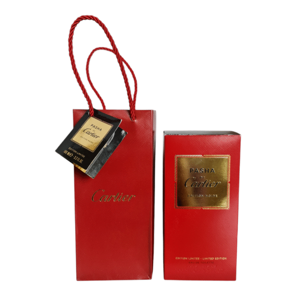 cartier pashe de cartier edition noire limited edition eau de toilette 100ml