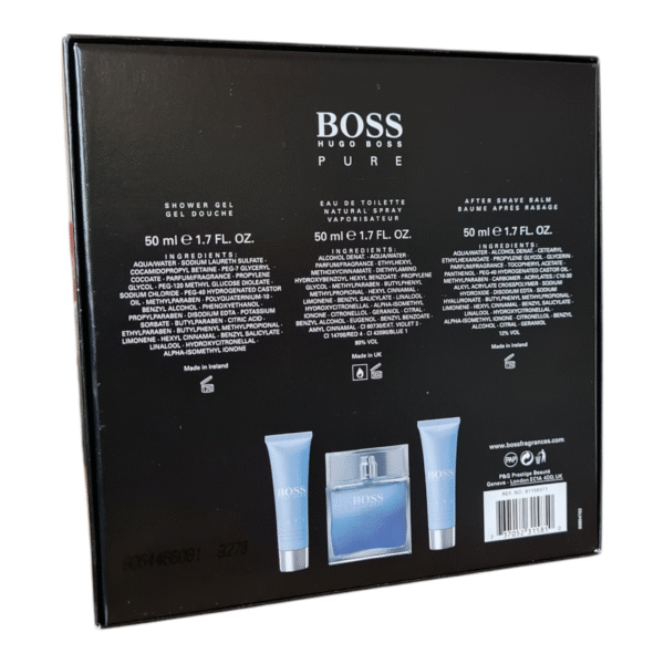 Hugo Boss Pure Eau de Toilette 50ml Gift Set