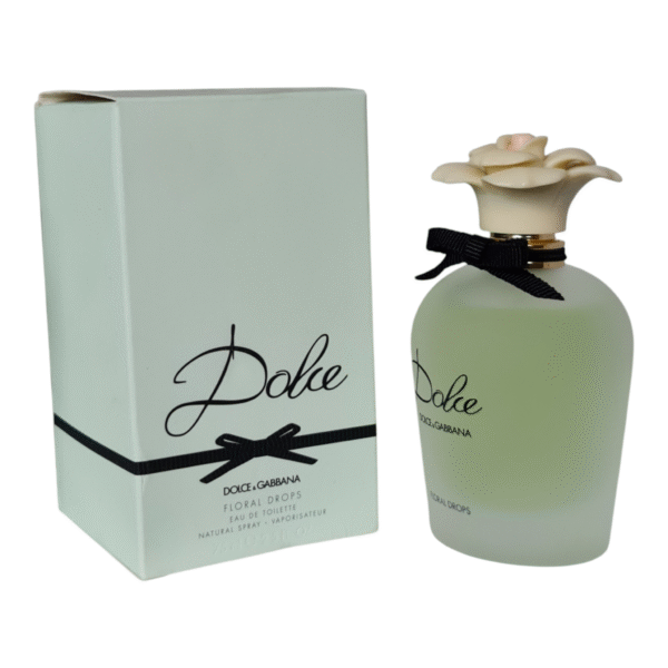 Dolce&Gabbana Floral Drops Eau de Toilette 75ml. Unsealed Box. See Description