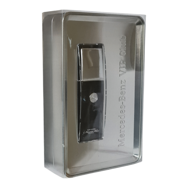 mercedes benz vip club black leather eau de toilette 50ml gift set