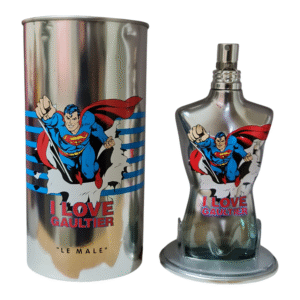 jean paul gaultier le male superman eau fraiche eau de toilette 125ml