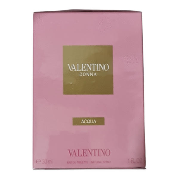 valentino donna acqua eau toilette 30ml