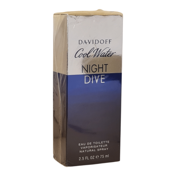 davidoff cool water night dive eau de toilette 75ml (copy)