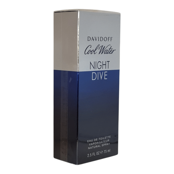 davidoff cool water night dive eau de toilette 75ml