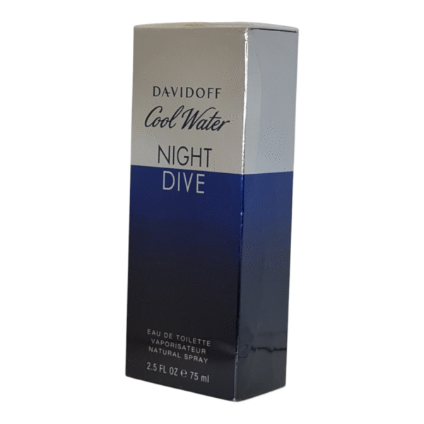davidoff cool water night dive eau de toilette 75ml