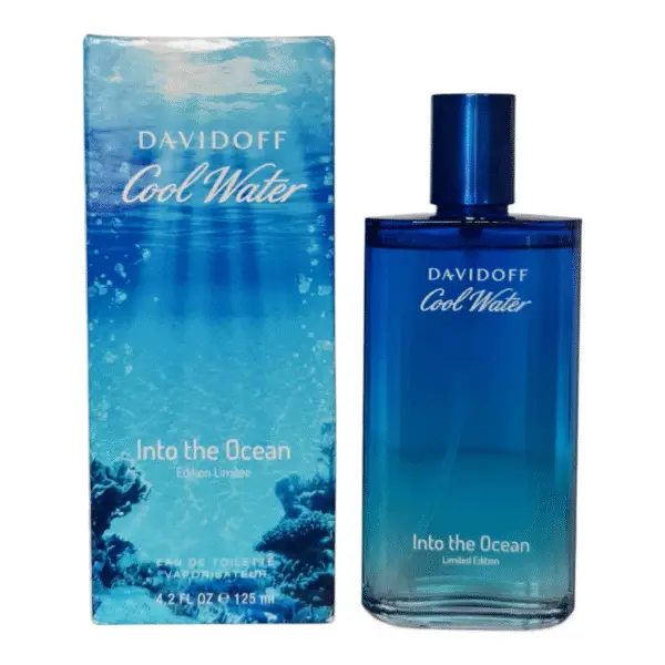 davidoff cool water into the ocean limited edition eau de toilette 125ml