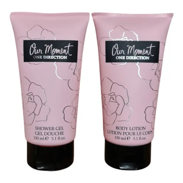 one direction our moment shower gel & body lotion 150ml