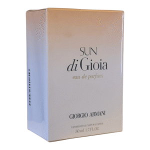 giorgio armani sun di gioia eau de parfum 50ml