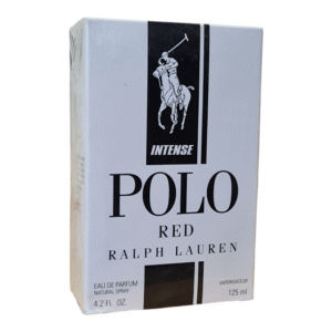 ralph lauren polo red intense eau de parfum 125ml. tester