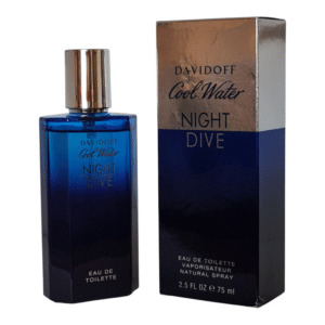davidoff cool water night dive eau de toilette 75ml