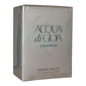 giorgio armani acqua di gioa essenza eau de parfum intense 100ml