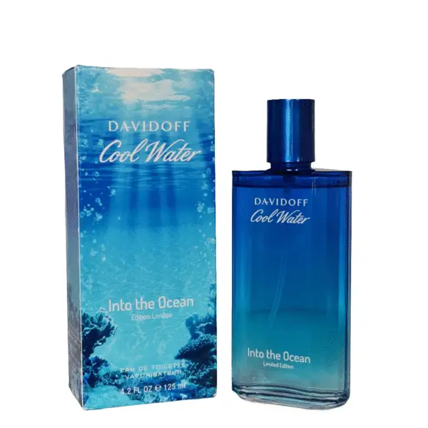 davidoff cool water into the ocean limited edition eau de toilette 125ml