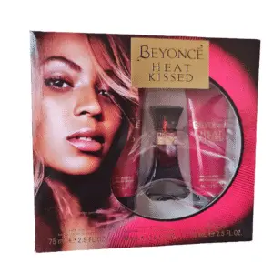 beyonce heat kissed eau de parfum 30ml gift set