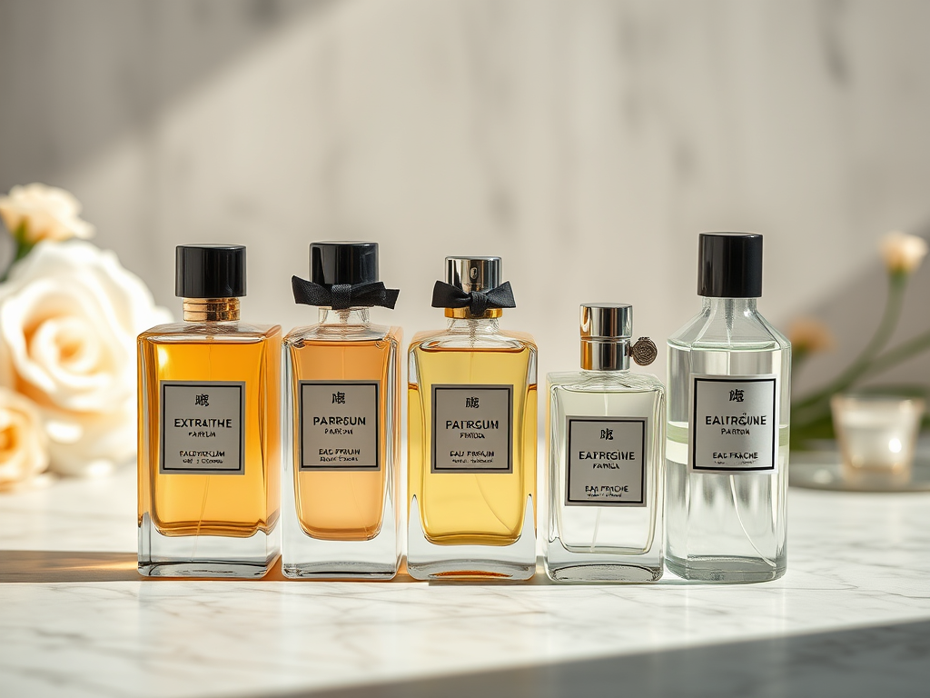 Fragrance Concentrations.