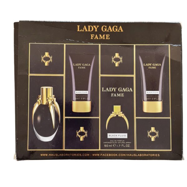lady gaga fame eau de parfum 50ml gift set