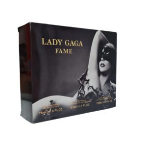 lady gaga fame eau de parfum 50ml gift set