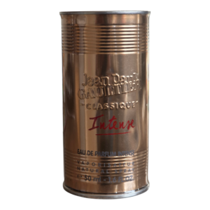 jean paul gaultier classique intense eau de parfum 50ml. Front photo.