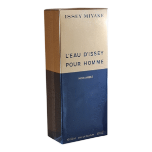 issey miyake l'eau d'issey pour homme noir ambre eau de parfum 100ml