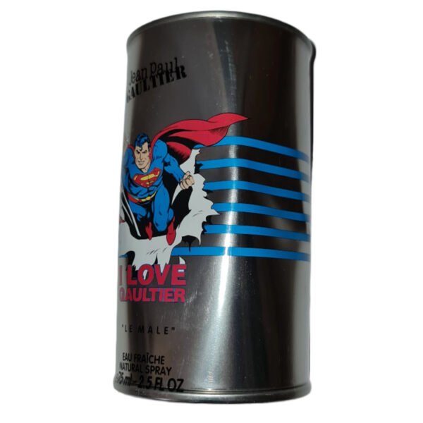 jean paul gaultier i love gaultier le male superman eau fraiche 75ml