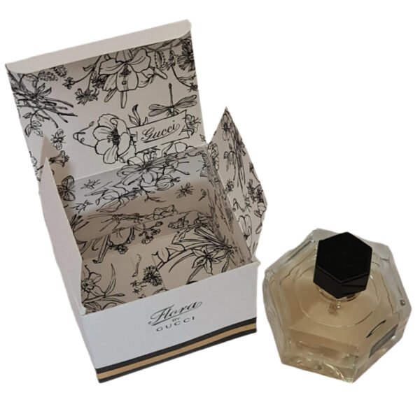 Gucci Flora Eau de Toilette 50ml. Imperfect Unsealed Box. See Description.