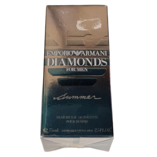 Emporio Armani Diamonds For Men Summer Eau De Toilette 75ml