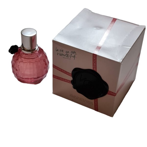 viktor & rolf flowerbomb la vie en rose eau de toilette 50ml