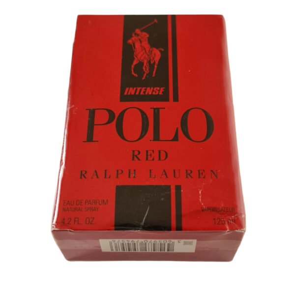 ralph lauren polo red intense eau de parfum 125ml