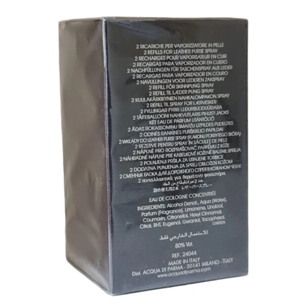 acqua di parma colonia sandalo eau de cologne concentree travel refill & case