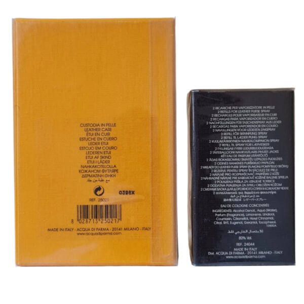 acqua di parma colonia sandalo eau de cologne concentree travel refill & case