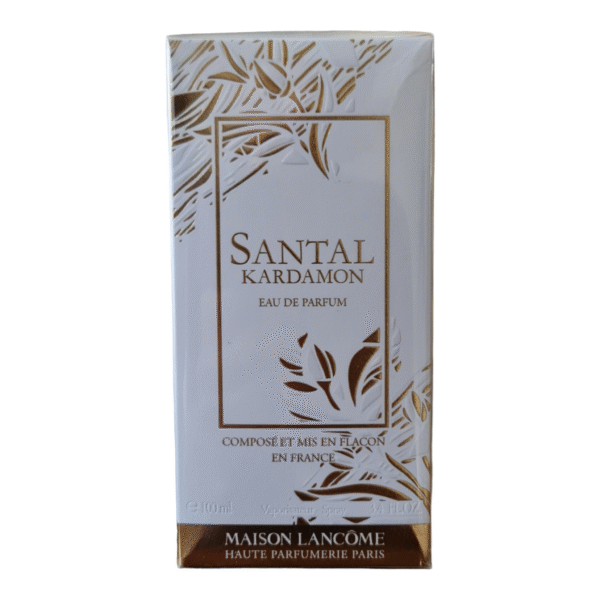 maison lancome santal kardamon eau de parfum 100ml
