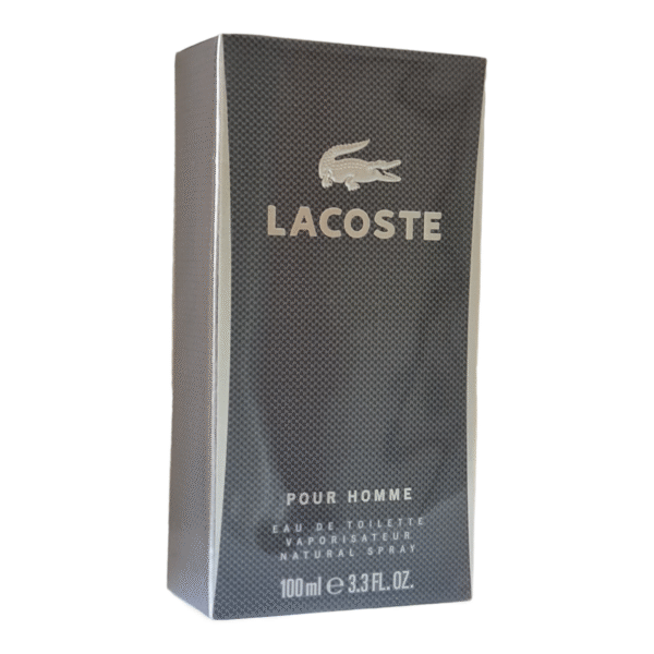 lacoste pour homme eau de toilette 100ml